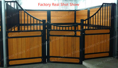 装置の製造者水証拠のコーティングの馬の安定した正面玄関は計画をゲートで制御します