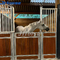 動物飼育装置の馬の安定したタイプ馬の安定した停止