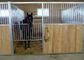 農場の屋外の携帯用馬の停止のパネル、2200mmの高さの馬の馬小屋のゲート
