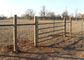 標準Iのタイプ12ft電流を通された農場のゲート、耐久財12のFtの金属の農場のゲート
