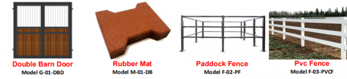 プレハブQ195馬安定した箱の動物飼育装置 5