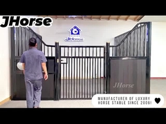 高級プリファブ 中古竹 木製馬 安定スタンド フロントパネル