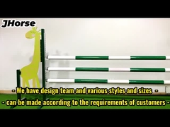 馬の障害物 製品 馬のジャンプ 装備 アルミニウム 騎手用