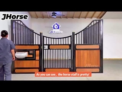 3.6mのポータブル 鉄鋼製の馬の馬馬場パネル