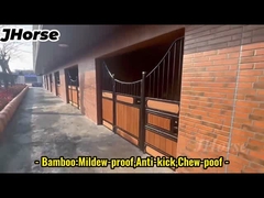 長寿 JH ブランド 馬 安定 ボックス 馬 スタンド 玄関 竹木 扉