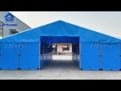 持ち運び可能な金属馬用スタンドボックス 屋外馬用 安定したシェルター