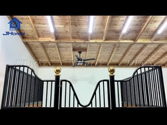 農家用 鋼管 重荷 オーダーメイド 馬の馬場