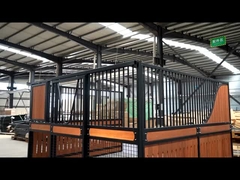 完全 に 調整 でき た ヨーロッパの 馬 の ステール 腐食 に 耐える 素材