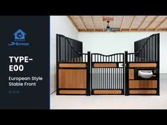 スイングドアキット 竹スラット ヨーロッパの馬房