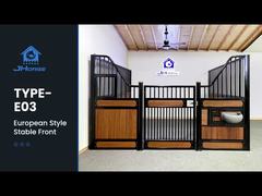 すべての色のヨーロッパの馬のストール、ストールフロントキットの馬の農場設備