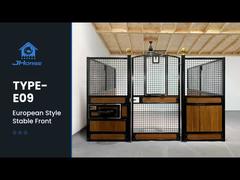 予算に優しいヨーロッパ風馬房、亜鉛メッキステンレス素材、高さ14フィートをご紹介します