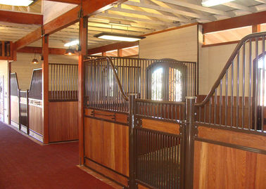 内部携帯用ヨーロッパの馬は馬の農場のために馬の馬小屋を停止します