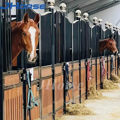 ヨーロッパの馬に乗る農場は注文の馬の納屋2.2mの高さアセンブリを容易に停止する