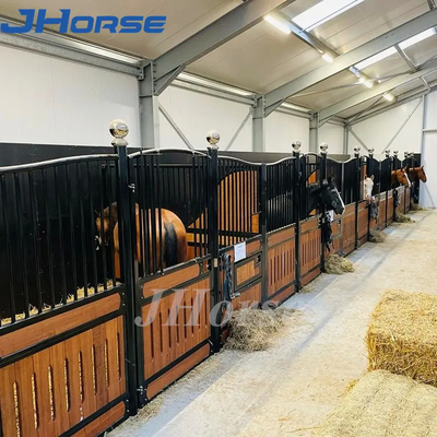 高い耐久性は馬の鋼鉄馬の安定した装置10feetに電流を通した