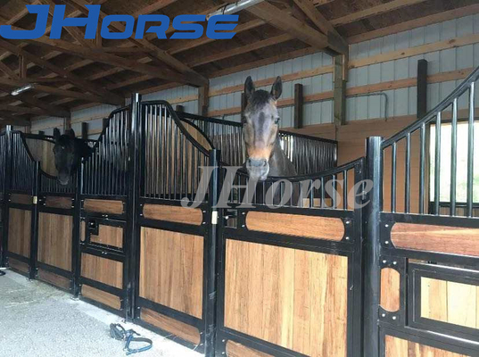 鉄骨構造の携帯用タケ馬安定した箱の停止の前部プレハブ3.6m