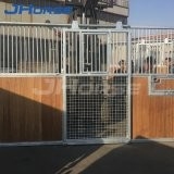 馬装置のタケ馬の馬の安定した停止の板のフロント・パネル