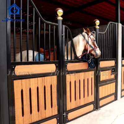 カスタマイズされた振動ドアのヨーロッパ式の馬納屋の馬小屋は農場のためのパネルに向かう