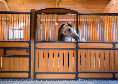 コマーシャル10ft 12ftの馬の安定した箱は/馬の塀に電流を通しました