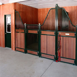 贅沢なタイプ抵抗力がある馬の馬小屋の停止の馬および安定した網の停止の前部