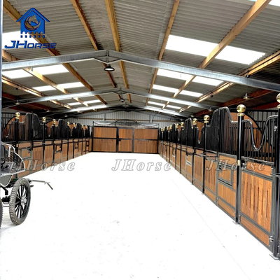 重量 粉末 覆い 馬 安定 箱 装備 乗馬 飼料 窓 を 備えた 馬 スタンド