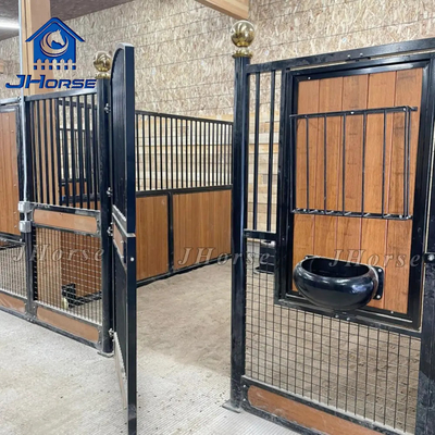 カスタム屋内乗馬耐久性防錆鋼ホーススタブル