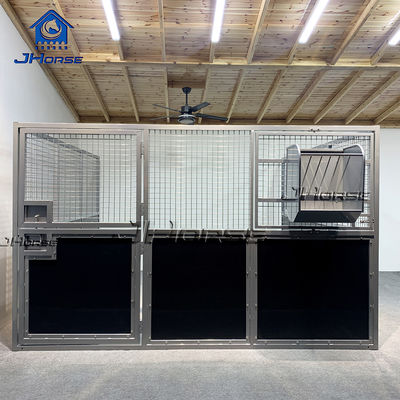 Portable Horse Stall Panels Steel Temporary Customized Economical Aluminum Fencing
