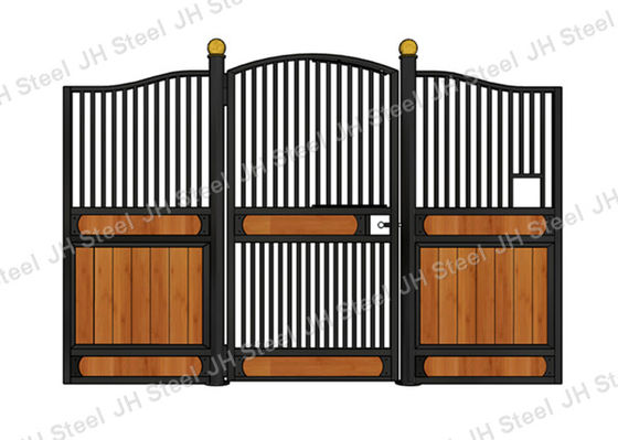 12ft * 12ftの馬の換気棒ヨーロッパの馬の停止